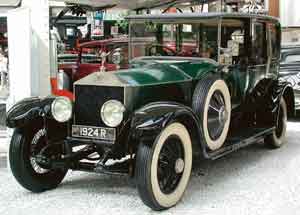 Rolls-Royce Silver Ghost (mit freundlicher Genehmigung des Technik Museums Speyer)